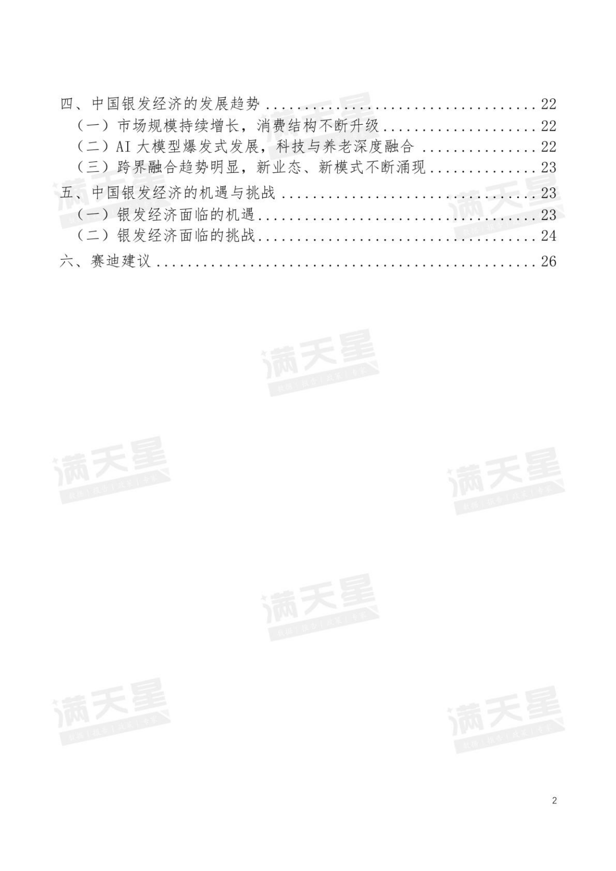 2025年中国银发经济发展研究报告-满天星-2025.2-29页.pdf_第2页