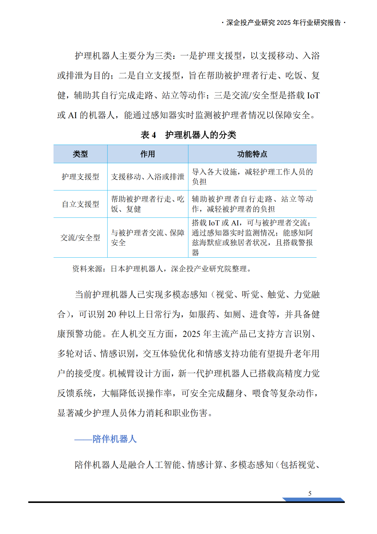 2025养老机器人行业研究报告-深企投产业研究院-2025.8-40页.pdf_第7页