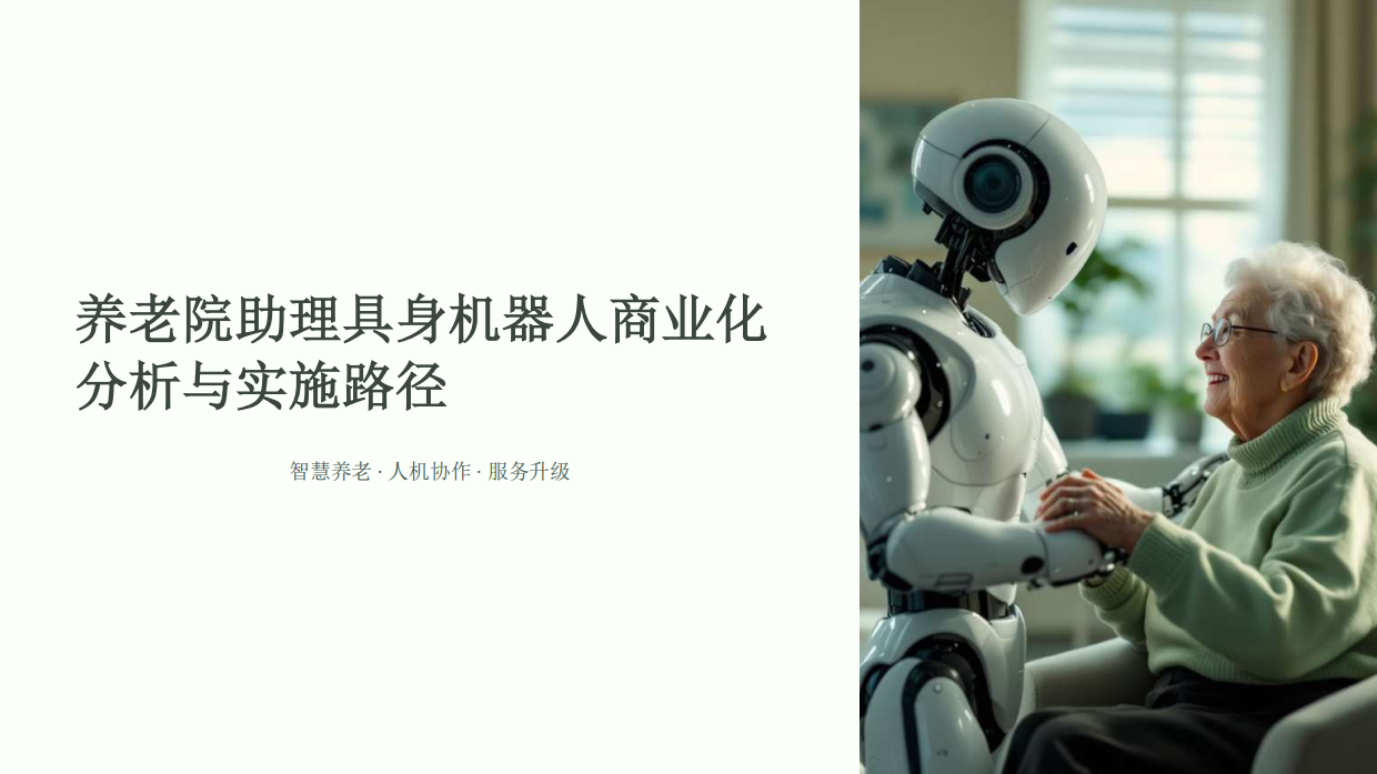 2026养老院助理具身机器人商业化分析与实施路径-18页.pdf
