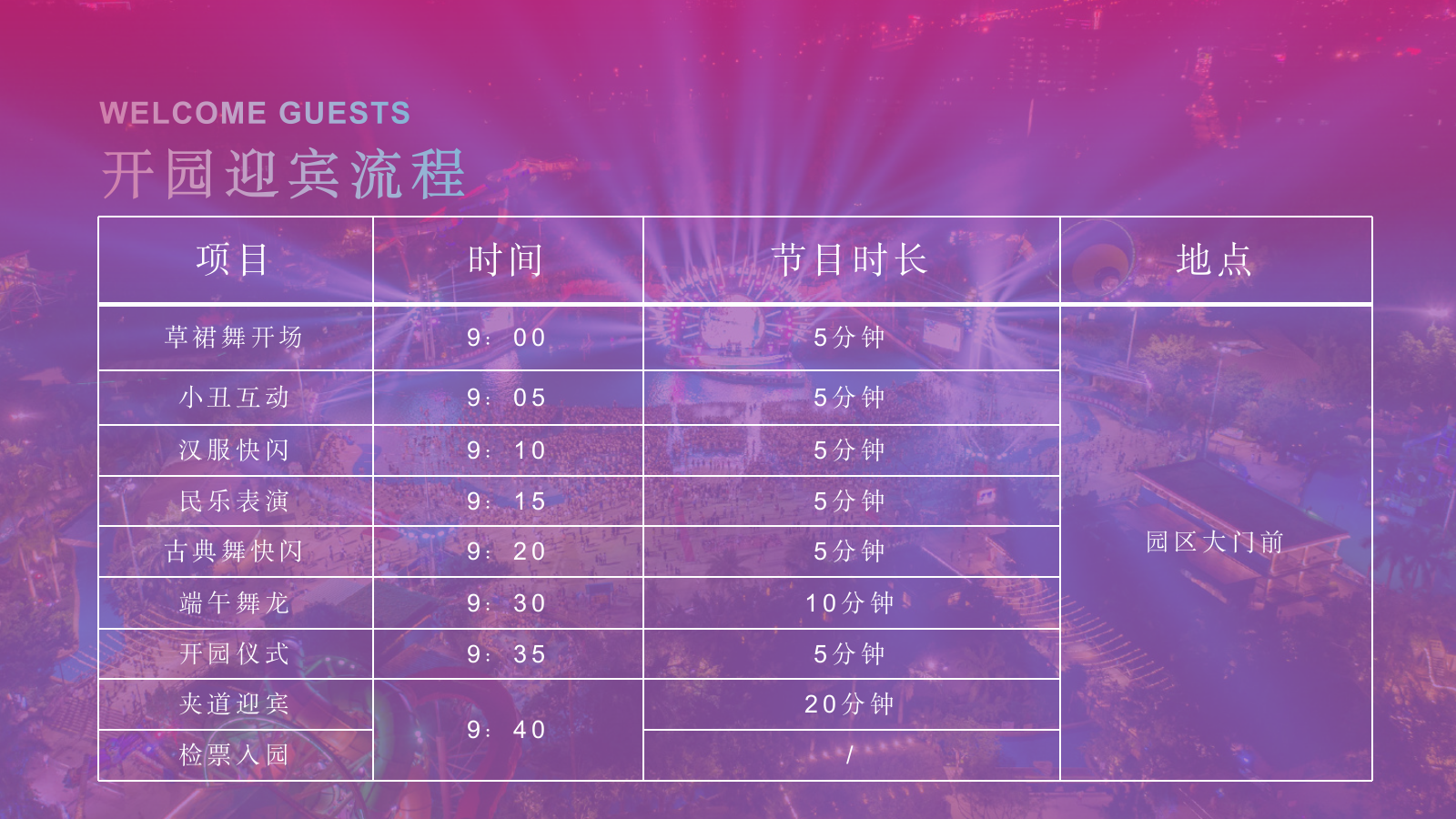 文旅景区水上乐园开业开园演艺活动策划方案.pptx_第10页