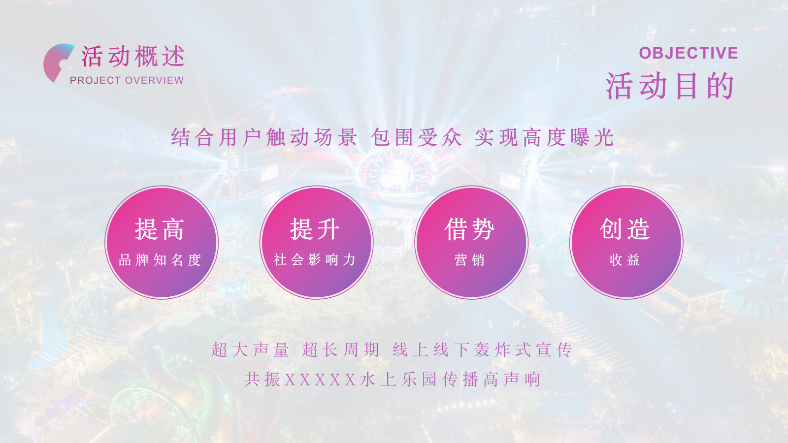 文旅景区水上乐园开业开园演艺活动策划方案.pptx_第3页