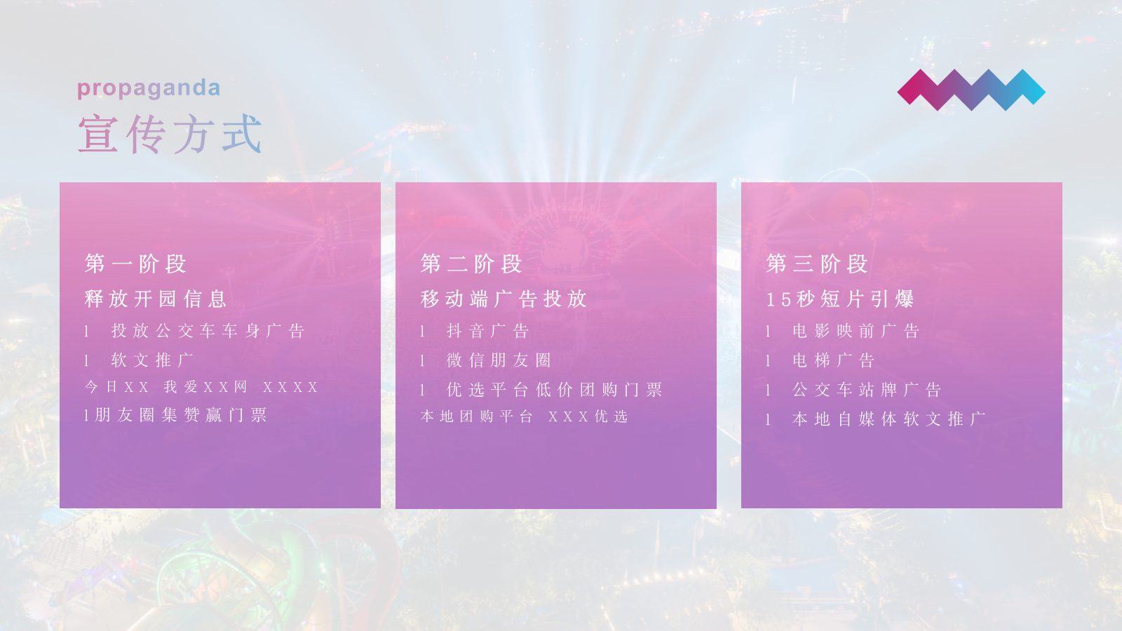 文旅景区水上乐园开业开园演艺活动策划方案.pptx_第7页