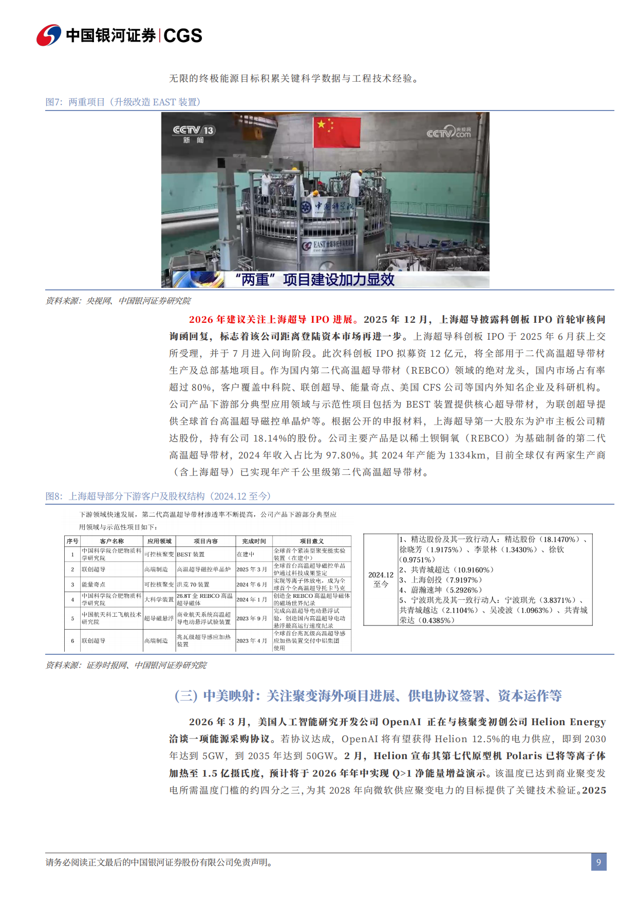 2026可控核聚变专题三-可控核聚变，示范堆，箭在弦上-中国银河证券.pdf_第9页