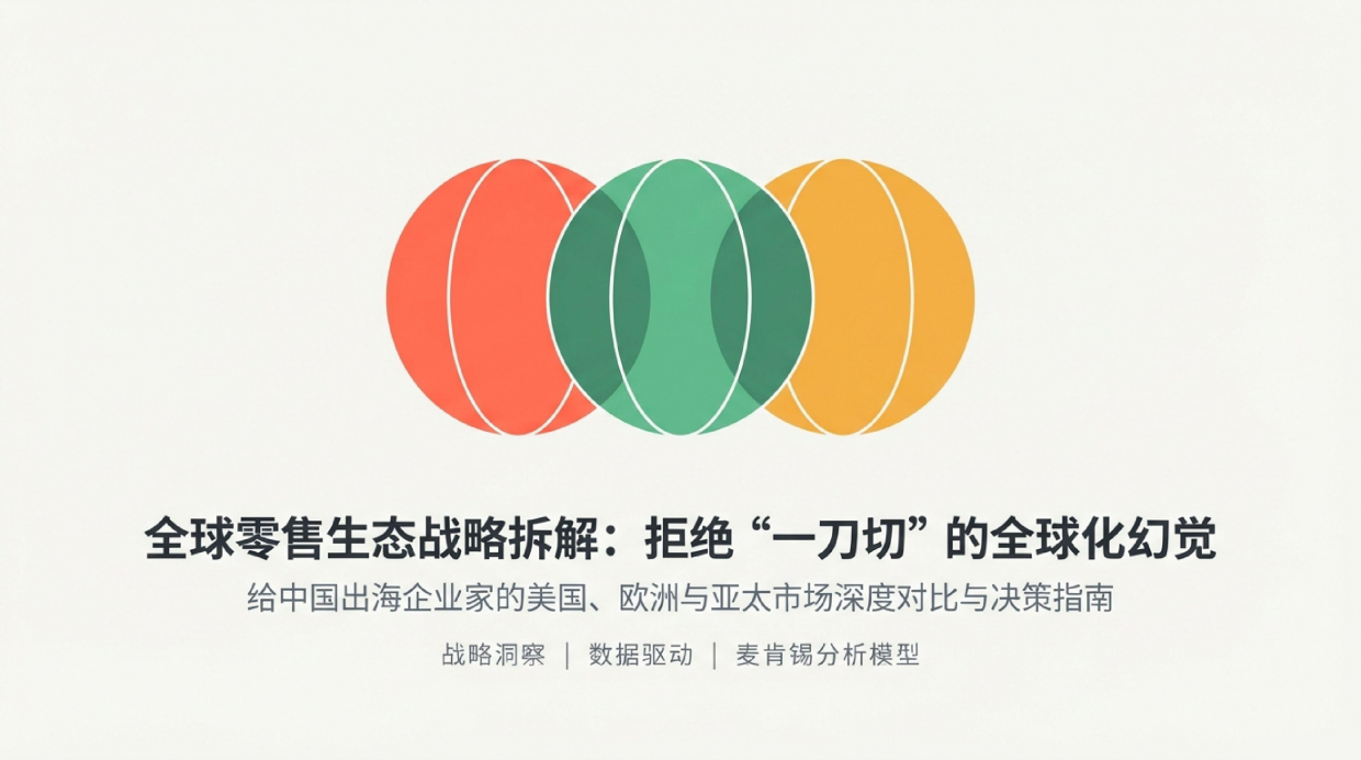 2026全球零售生态战略拆解：拒绝“一刀切”的全球化幻觉：给中国出海企业家的美国、欧洲与亚太市场深度对比与决策指南.pdf_第1页