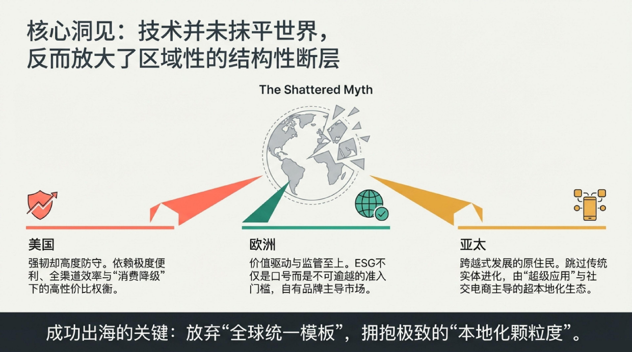 2026全球零售生态战略拆解：拒绝“一刀切”的全球化幻觉：给中国出海企业家的美国、欧洲与亚太市场深度对比与决策指南.pdf_第2页