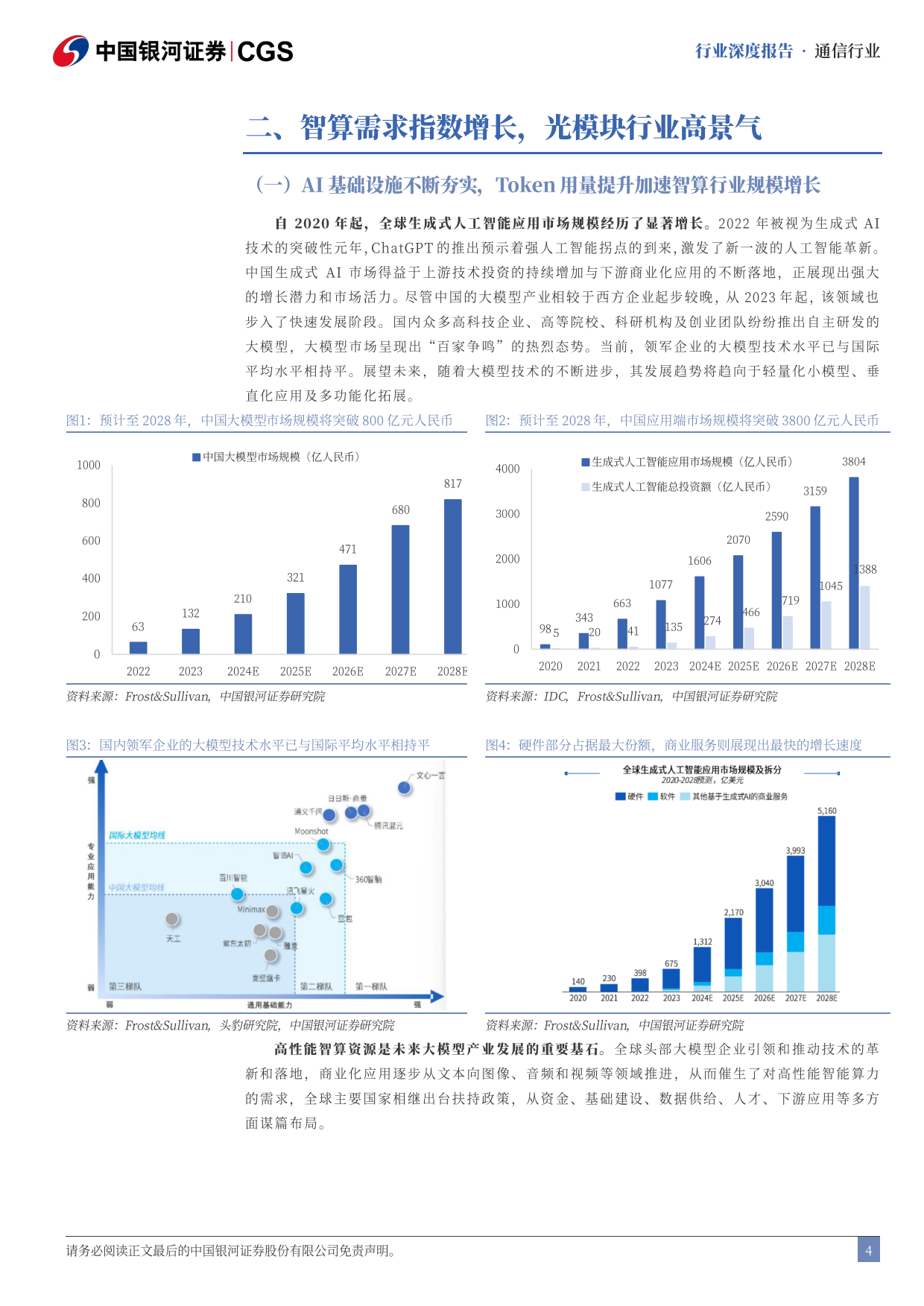 2026Token行业专题报告：政策 需求推动，四大方向加速受益-银河证券.pdf_第5页