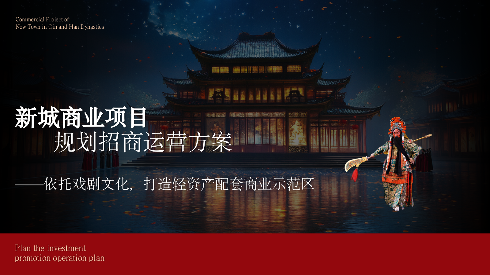 2025文旅商业项目戏剧文化招商运营策略方案.pptx