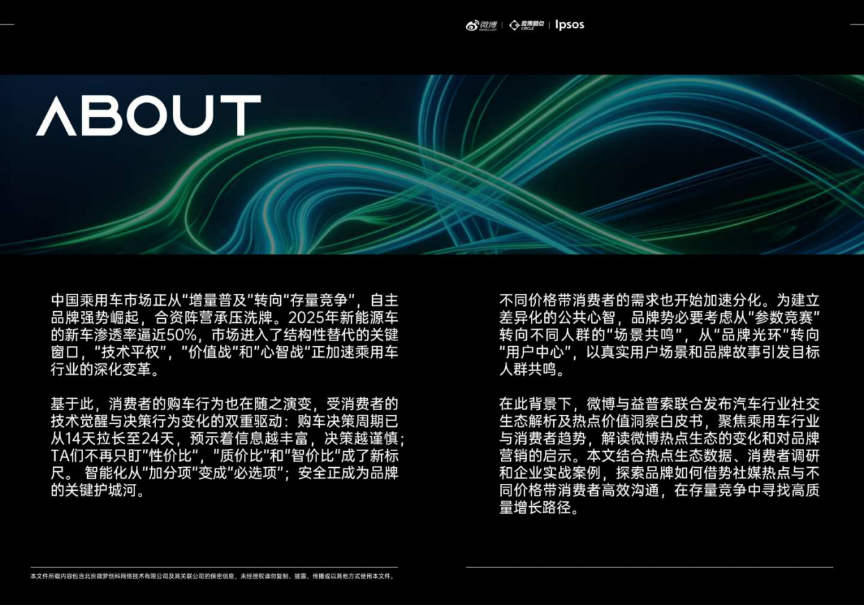 2026汽车行业热点价值洞察白皮书-微博x益普索.pdf_第2页