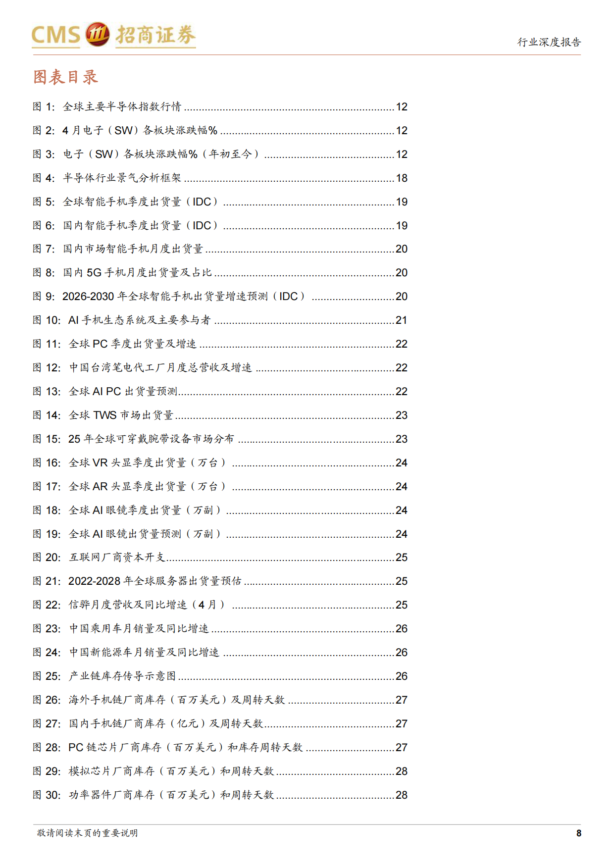 2026半导体行业深度跟踪：AI拉动从算力芯片扩散明显，自主可控产业链景气向好-招商证券.pdf_第8页