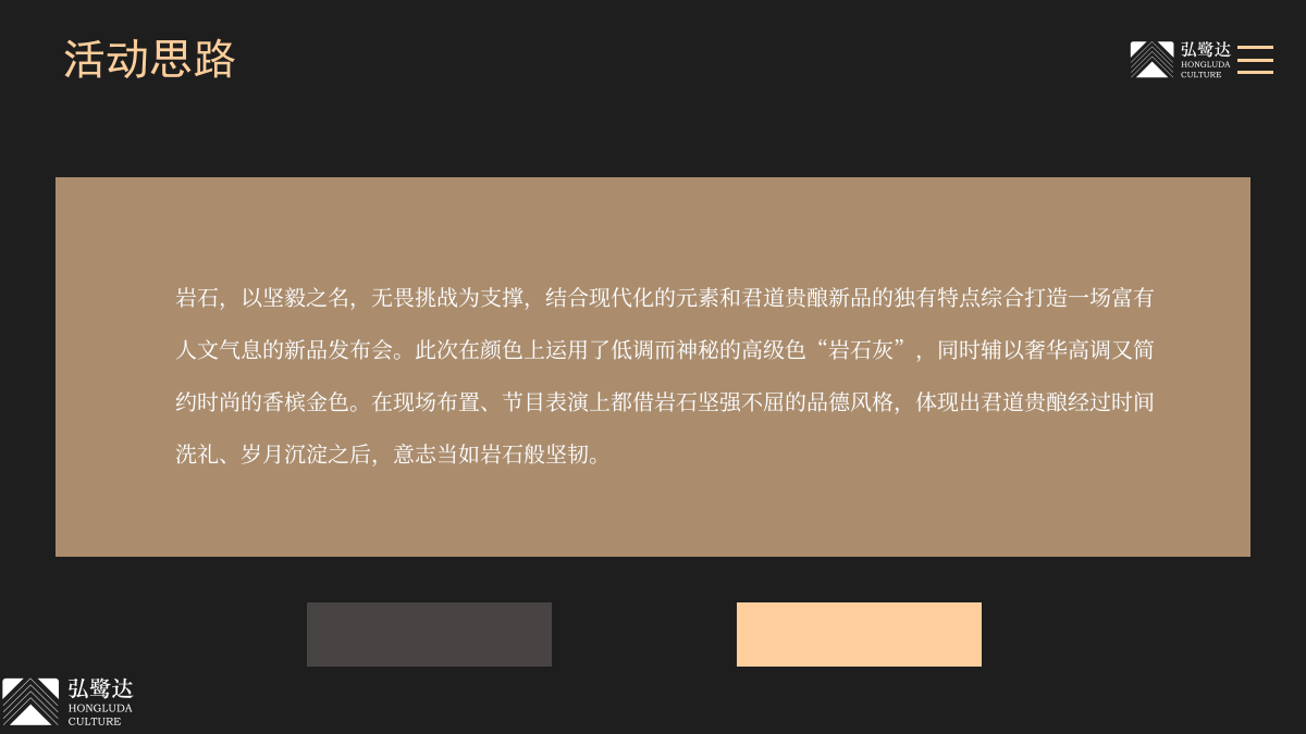 2022君道贵酿岩石酒新品发布会「石破天惊·耀世而来主题」活动策划方案-48页.pptx_第6页