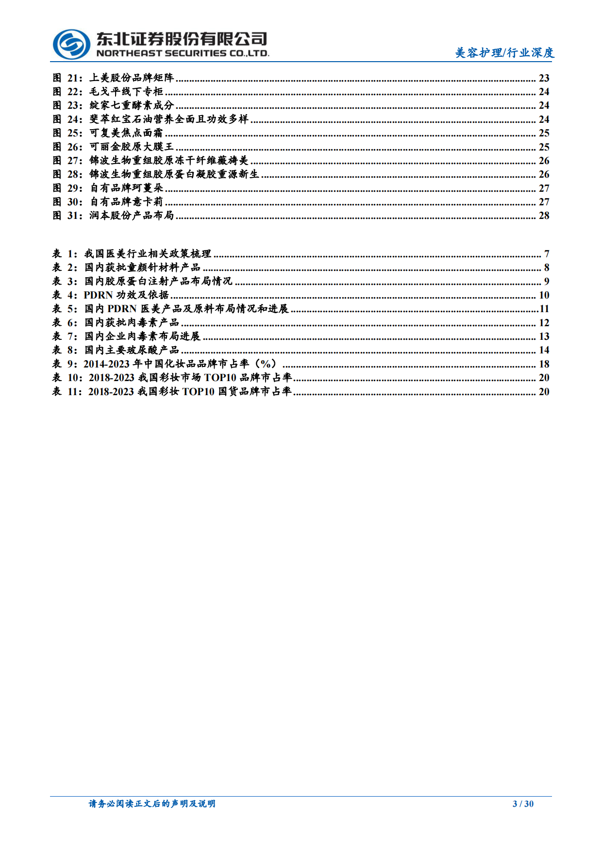 2025美容护理行业：医美以新品驱动增长，美妆国货以极致性价比突围-东北证券.pdf_第3页