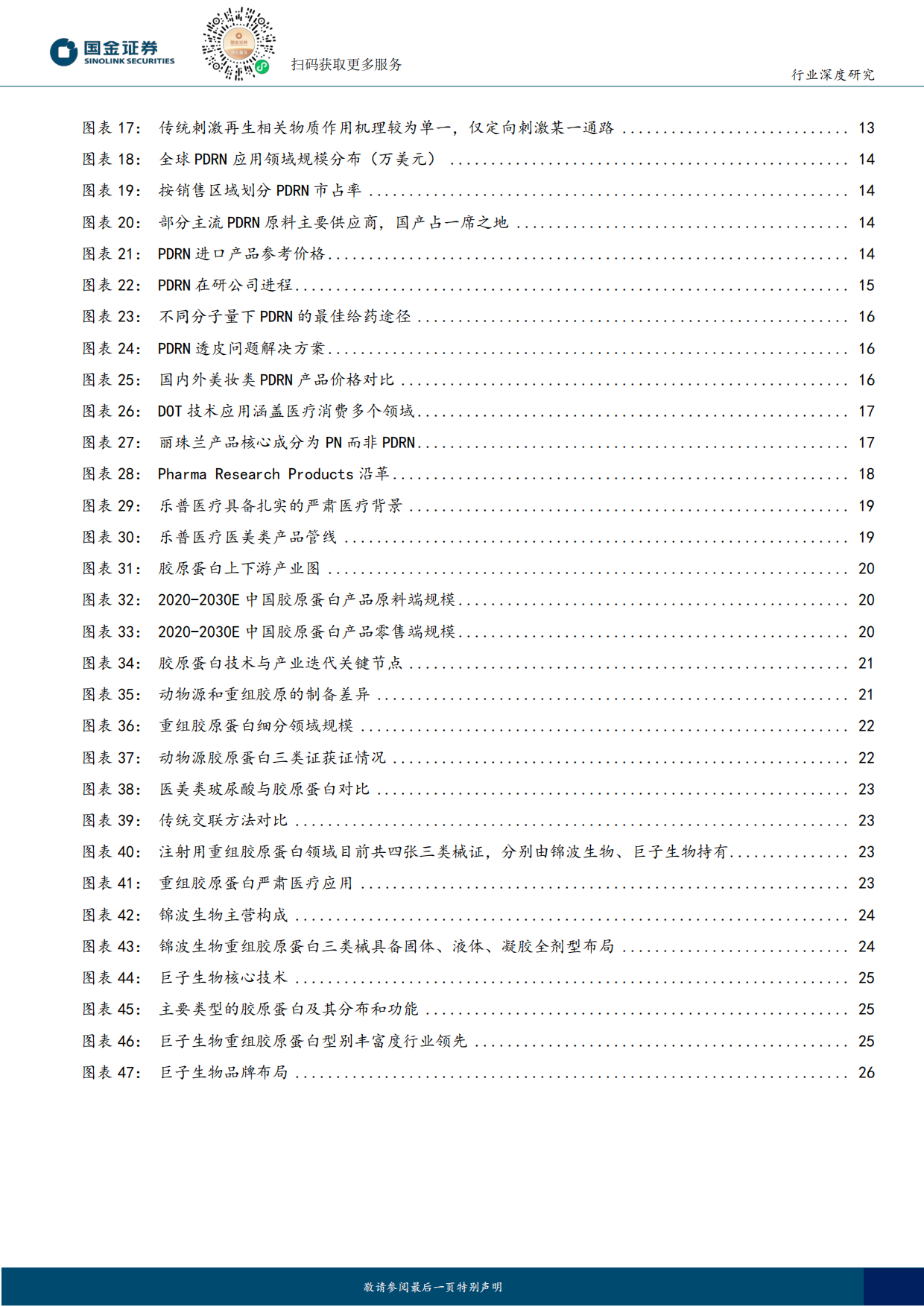 2025医美行业研究：共启再生医美新篇-PDRN国产化破局，重组胶原引领变革-国金证券.pdf_第3页