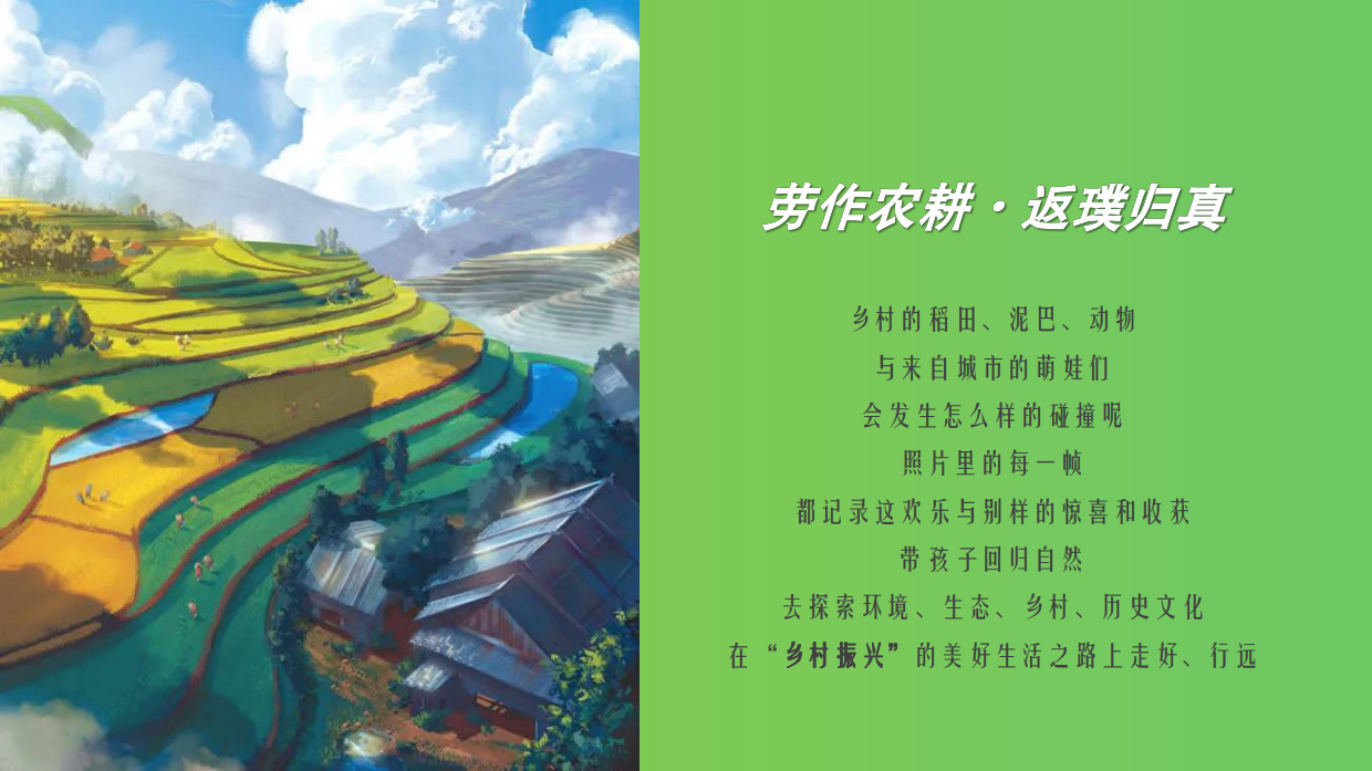 2026乡村振兴农业体验六一儿童节亲子自然科普嘉年华研学活动方案-30页.pdf_第5页