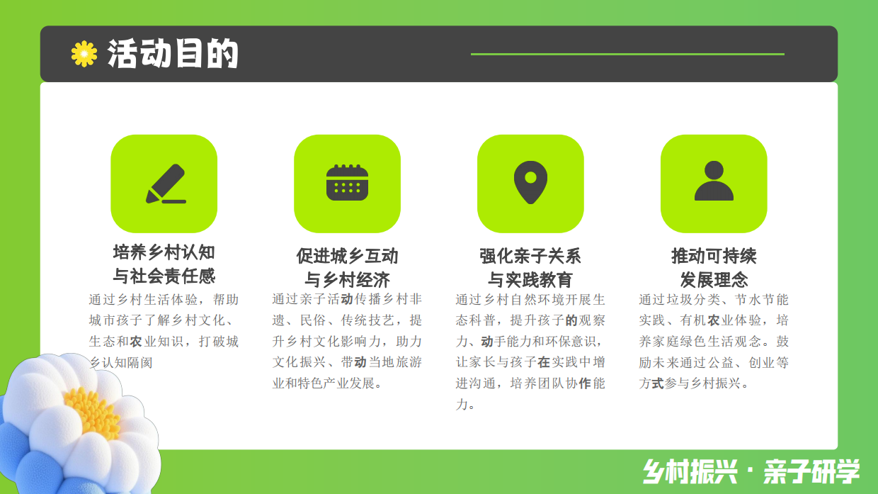 2026乡村振兴农业体验六一儿童节亲子自然科普嘉年华研学活动方案-30页.pdf_第6页