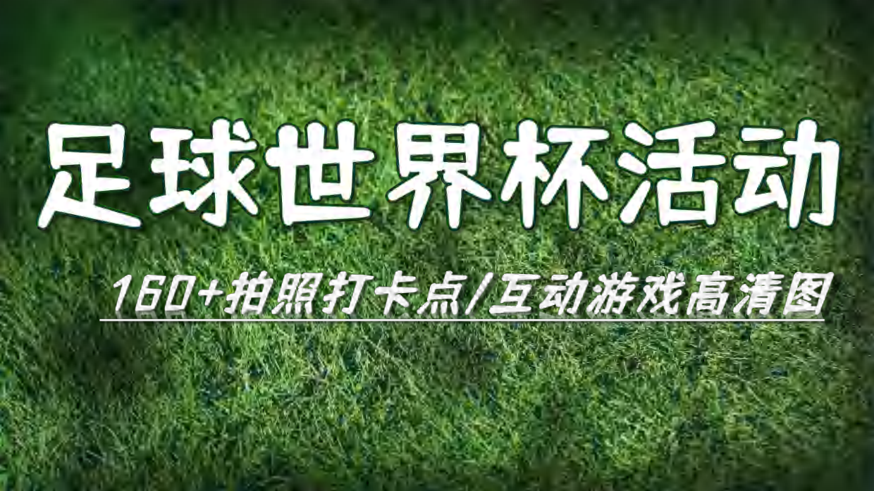 2026足球赛世界杯欧洲杯拍照打卡互动游戏灵感图片合集-171页.pdf