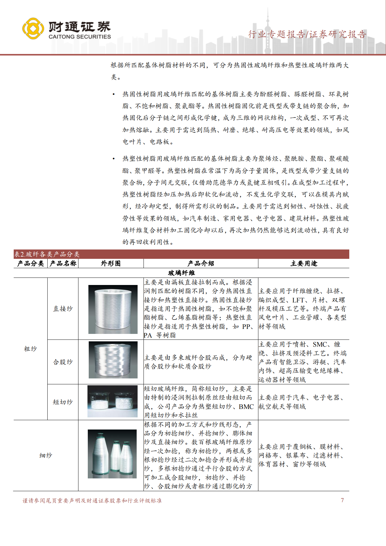 2024玻璃纤维行业报告：复合材料典范，周期与成长并存-财通证券.pdf_第7页