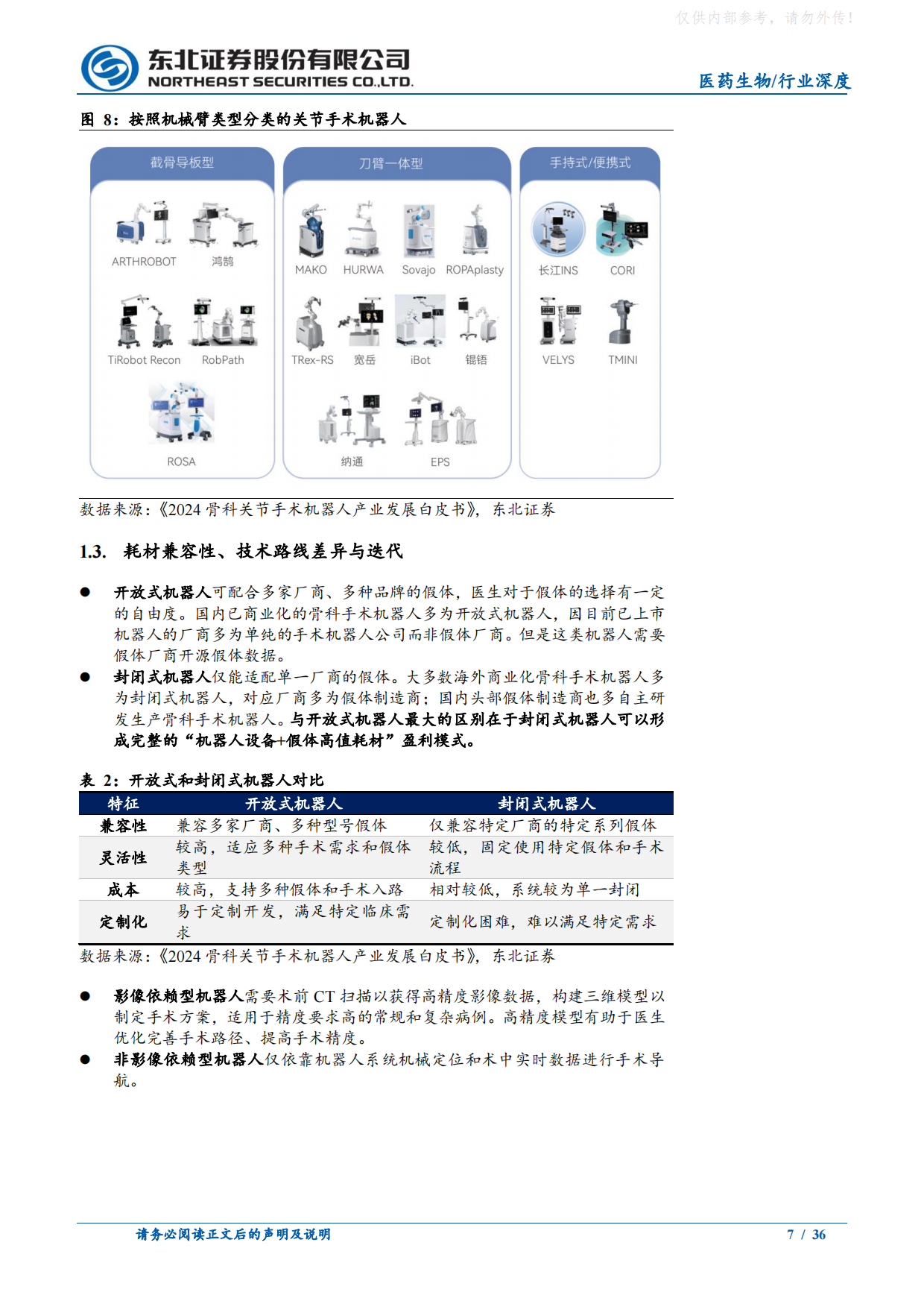 2026骨科手术机器人行业深度报告-国内市场爬坡，海外高端突破，骨科机器人发展黄金期已至-东北证券.pdf_第7页