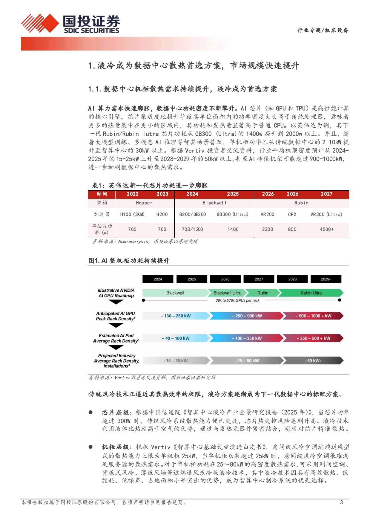 2026机床设备行业专题：AI算力散热新革命，液冷加工设备新蓝海-国投证券.pdf_第3页