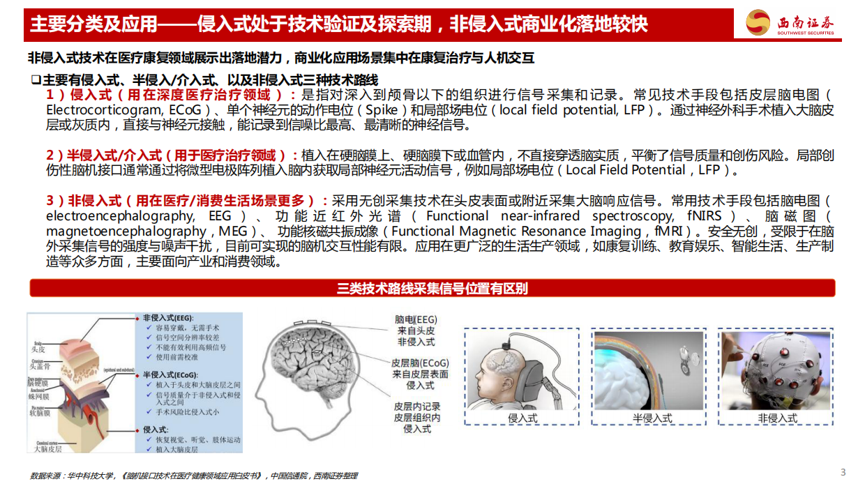 2026脑机接口行业专题系列三：中国牵头编制的国际标准正式发布，脑机行业从实验室走向规模化产业化应用元年-西南证券.pdf_第4页