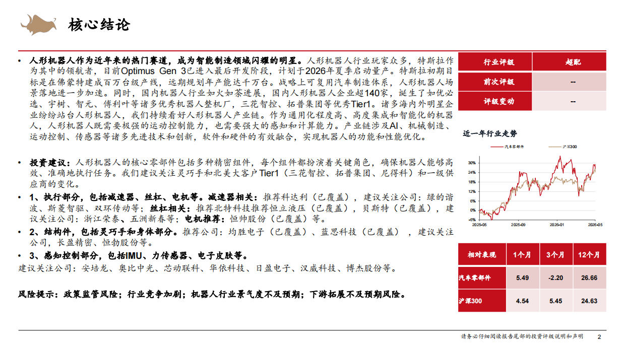 2026人形机器人行业深度研究报告：人形机器人大势所趋，下游应用逐步打开-西部证券.pdf_第2页
