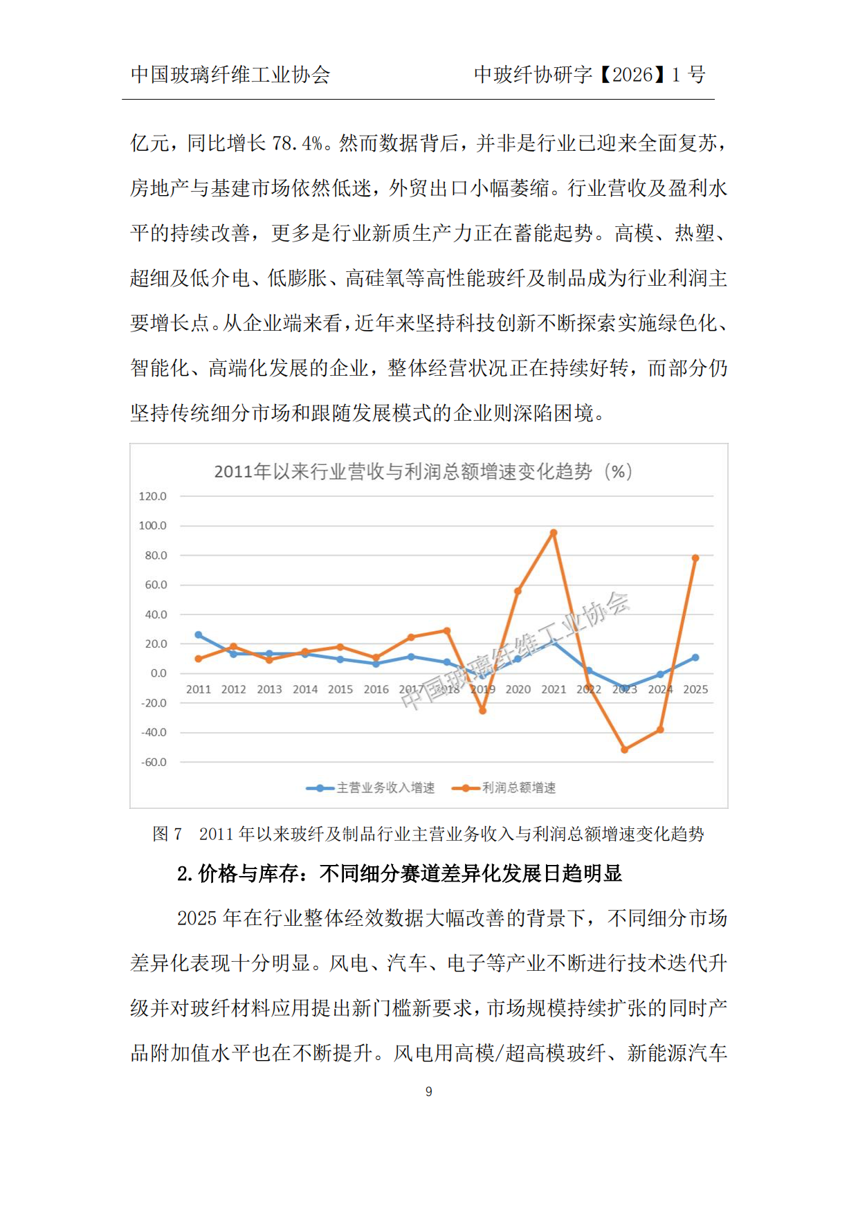 2026中国玻璃纤维及制品行业2025年度发展报告-中国玻璃纤维工业协会.pdf_第10页