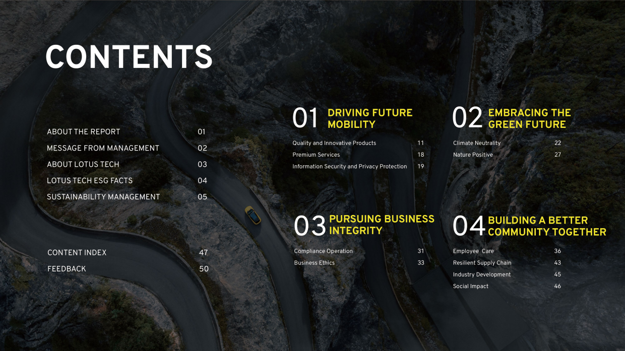 路特斯汽车2022年ESG报告Lotus Tech 2022 ESG Report.pdf_第2页