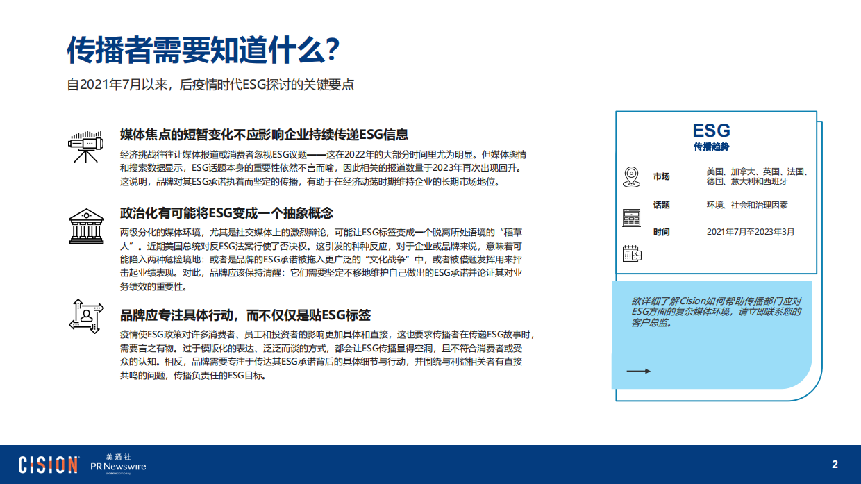 Cision：2023海外ESG传播趋势报告.pdf_第2页