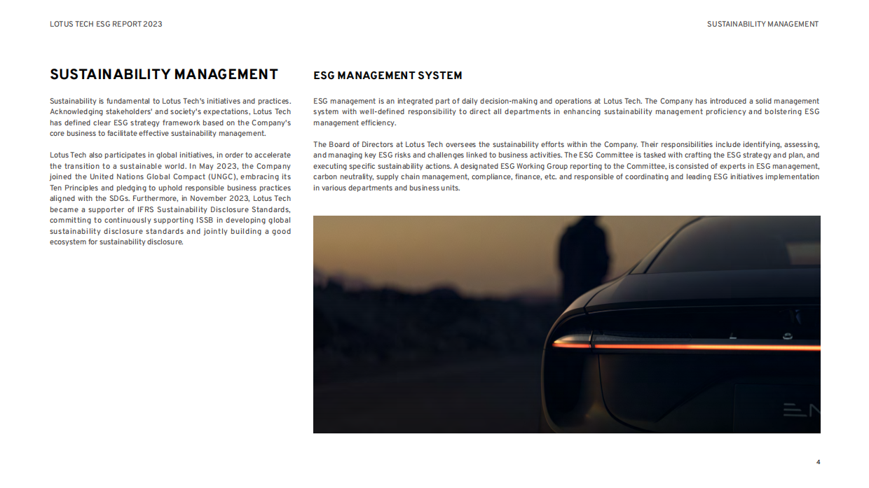路特斯汽车2023年ESG报告Lotus Tech 2023 ESG Report.pdf_第6页