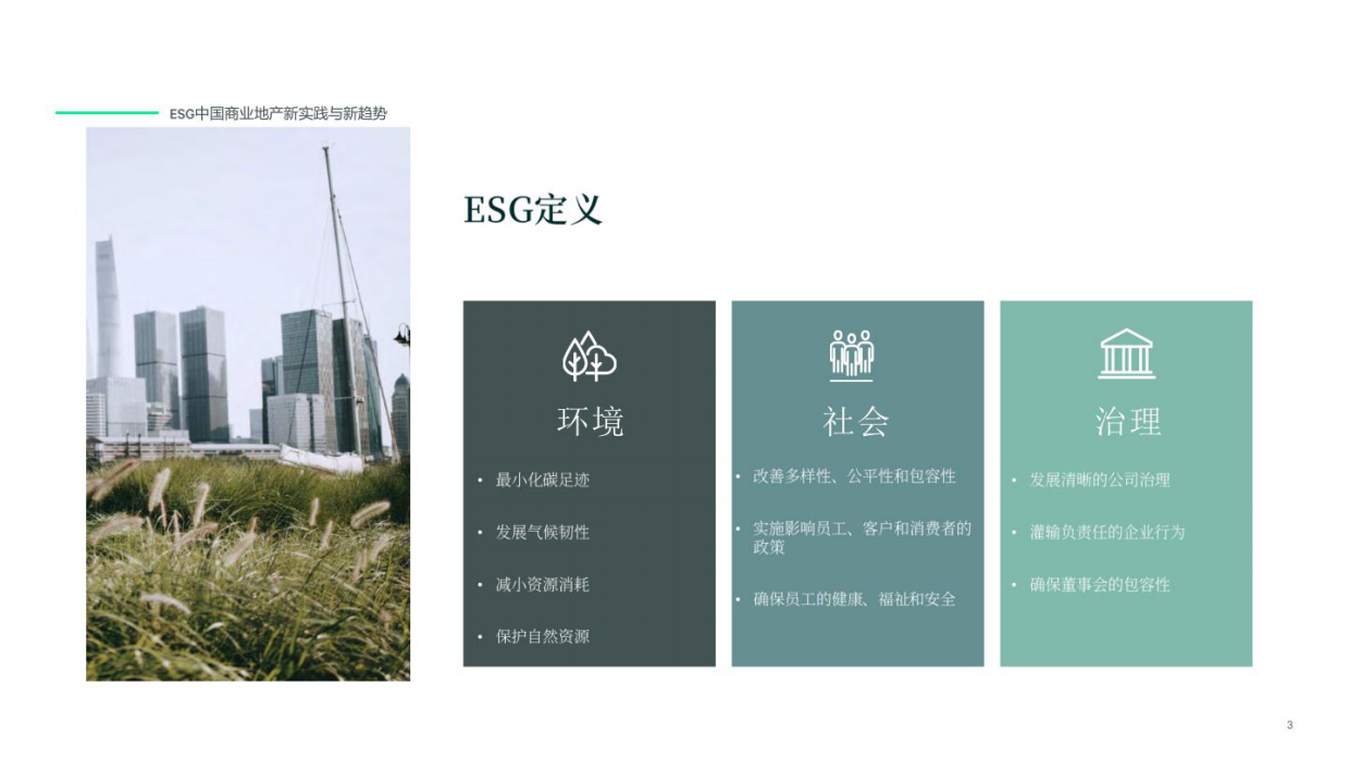 世邦魏理仕：2023年ESG中国商业地产新实践与新趋势报告.pdf_第3页