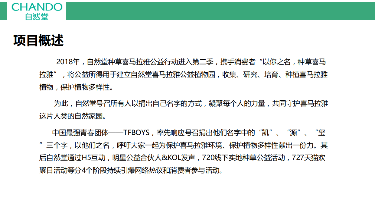 200页 自然堂-2018种草喜马拉雅公益活动总结.pdf_第2页