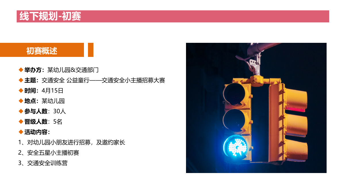 交通安全公益童行幼儿园小主播招募活动亲子活动公益活动策划方案-20页.pptx_第2页