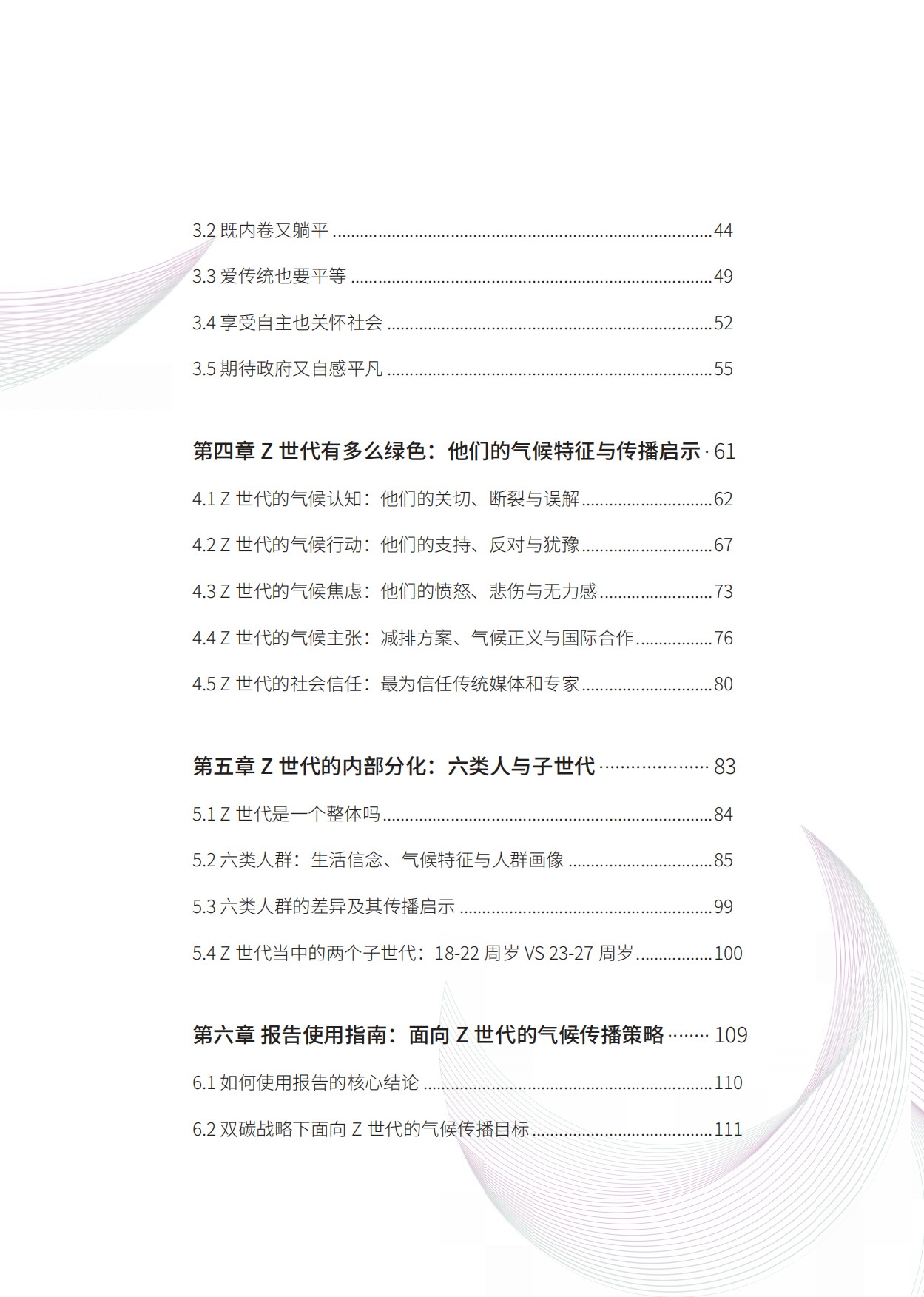 连接中国Z世代：生活信念与气候传播-清华大学&能源基金会-185页.pdf_第6页