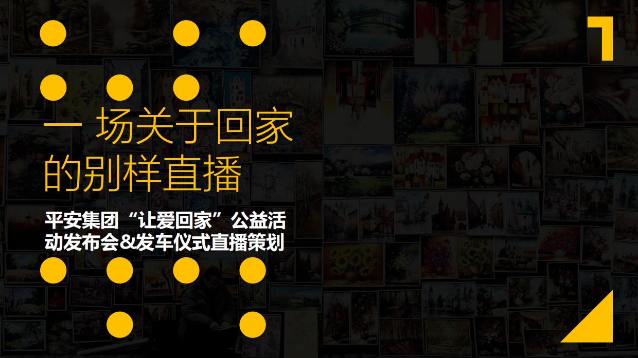 平安集团让爱回家公益活动发布会&发车仪式直播策划.pdf