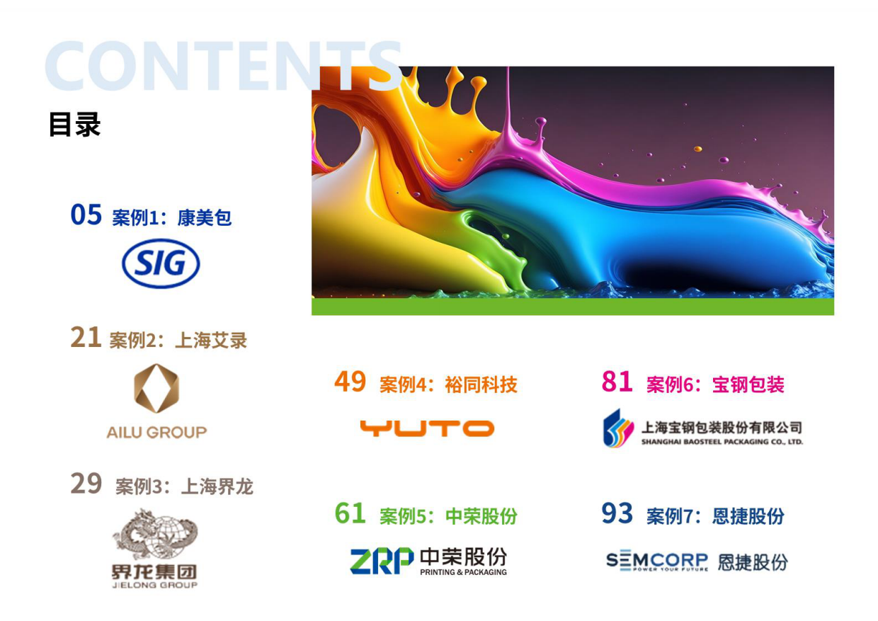 荣续ESG智库研究中心：2024包装印刷行业ESG优秀实践案例.pdf_第3页