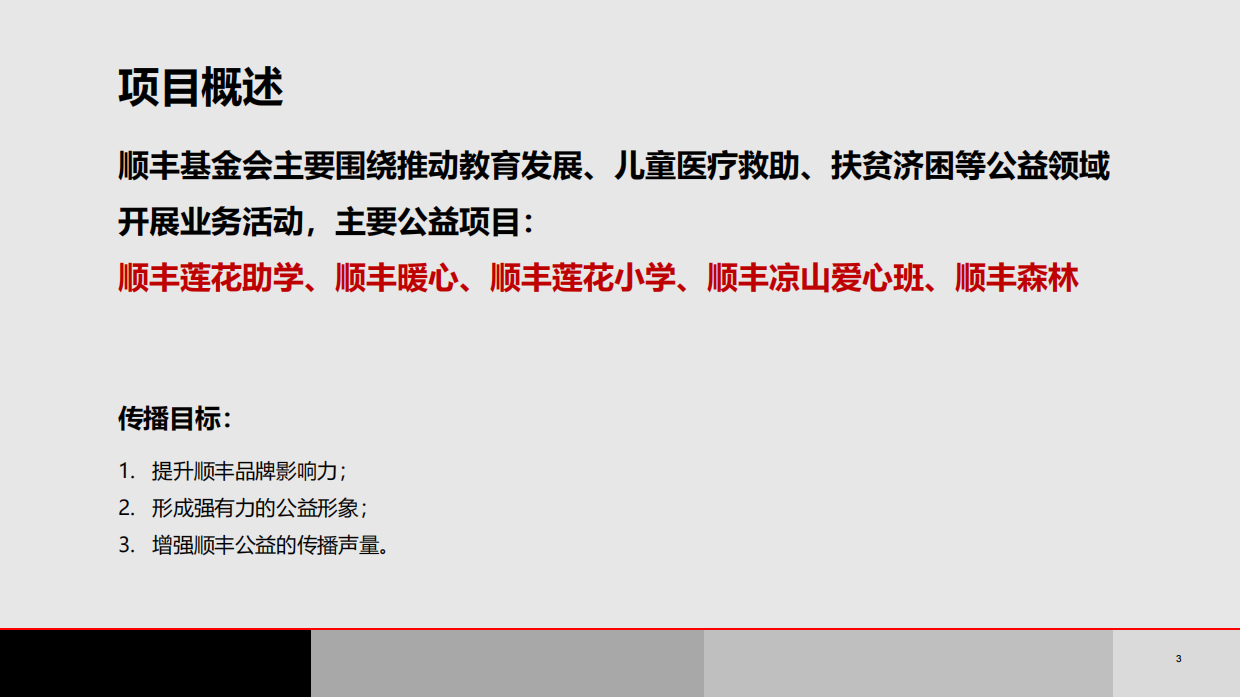 顺丰公益品牌公关年度传播规划.pdf_第3页