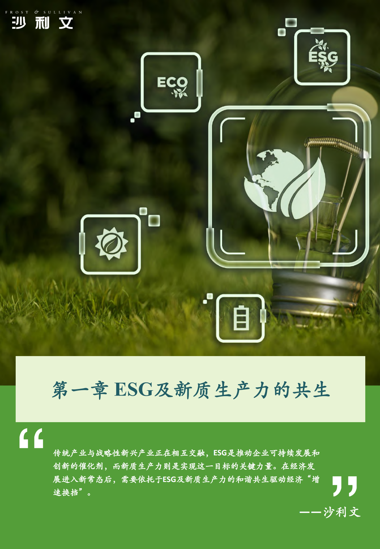 中国ESG与新质生产力行业洞察与实践白皮书-沙利文-2024-105页.pdf_第5页