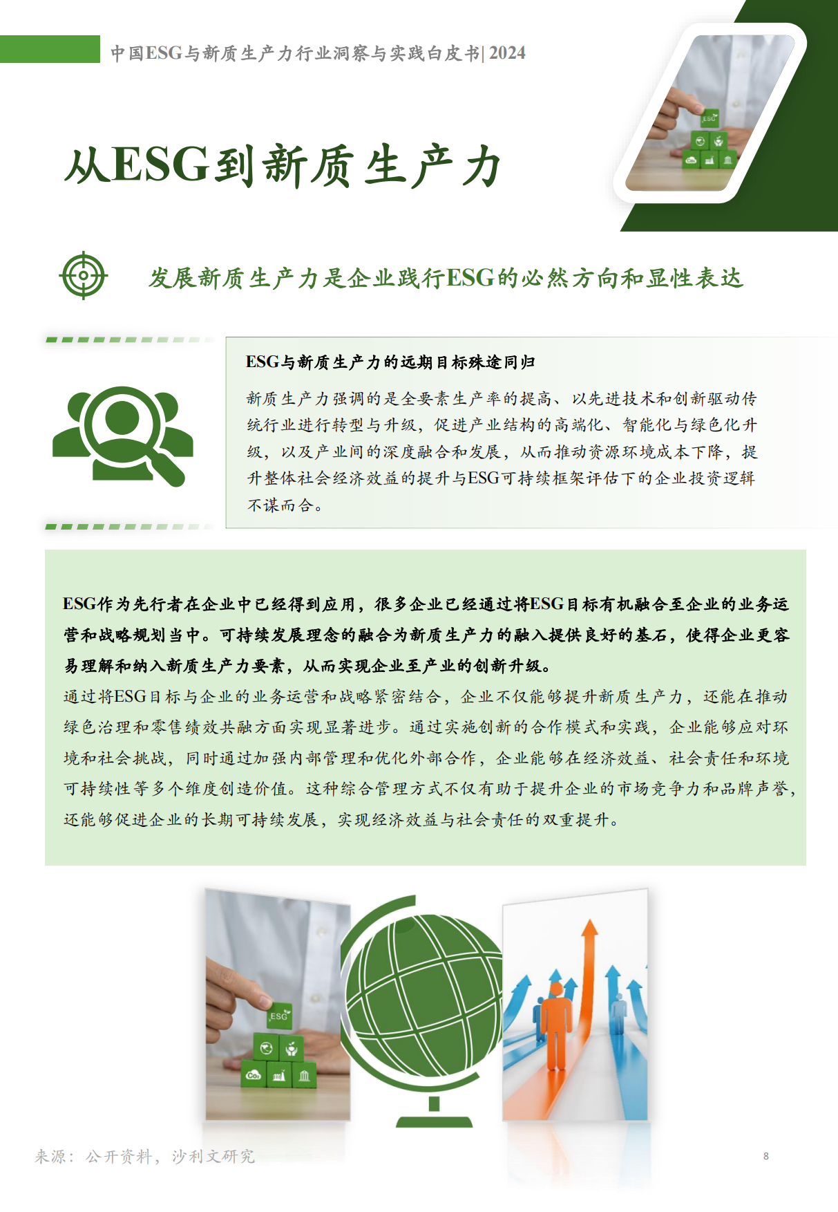 中国ESG与新质生产力行业洞察与实践白皮书-沙利文-2024-105页.pdf_第8页