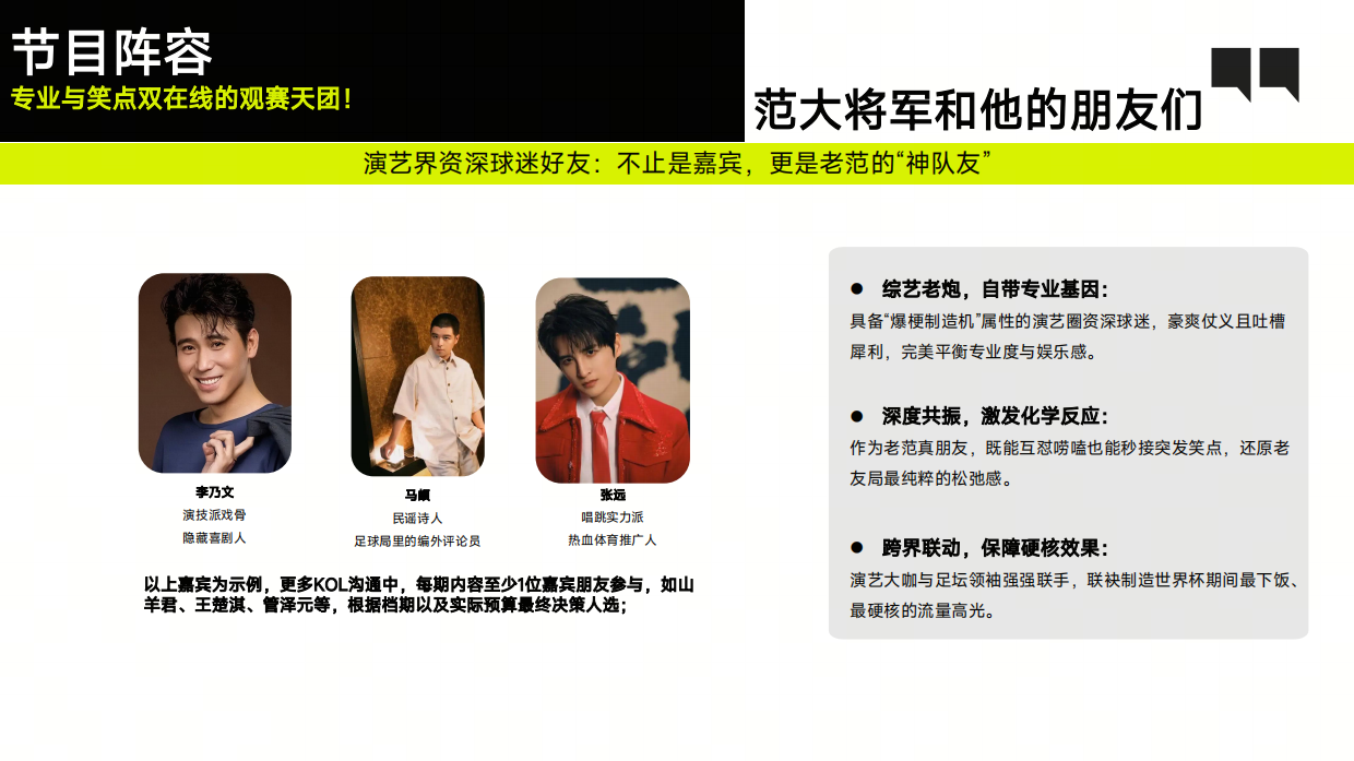 2026世界杯《范大将军和他的朋友们》世界杯版招商方案.pdf_第7页
