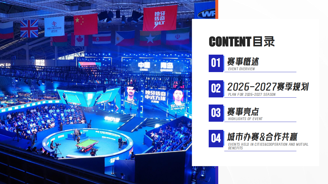 2026-2027赛季独牙传奇中式九球国际巡回赛 赛事体系介绍.pdf_第2页