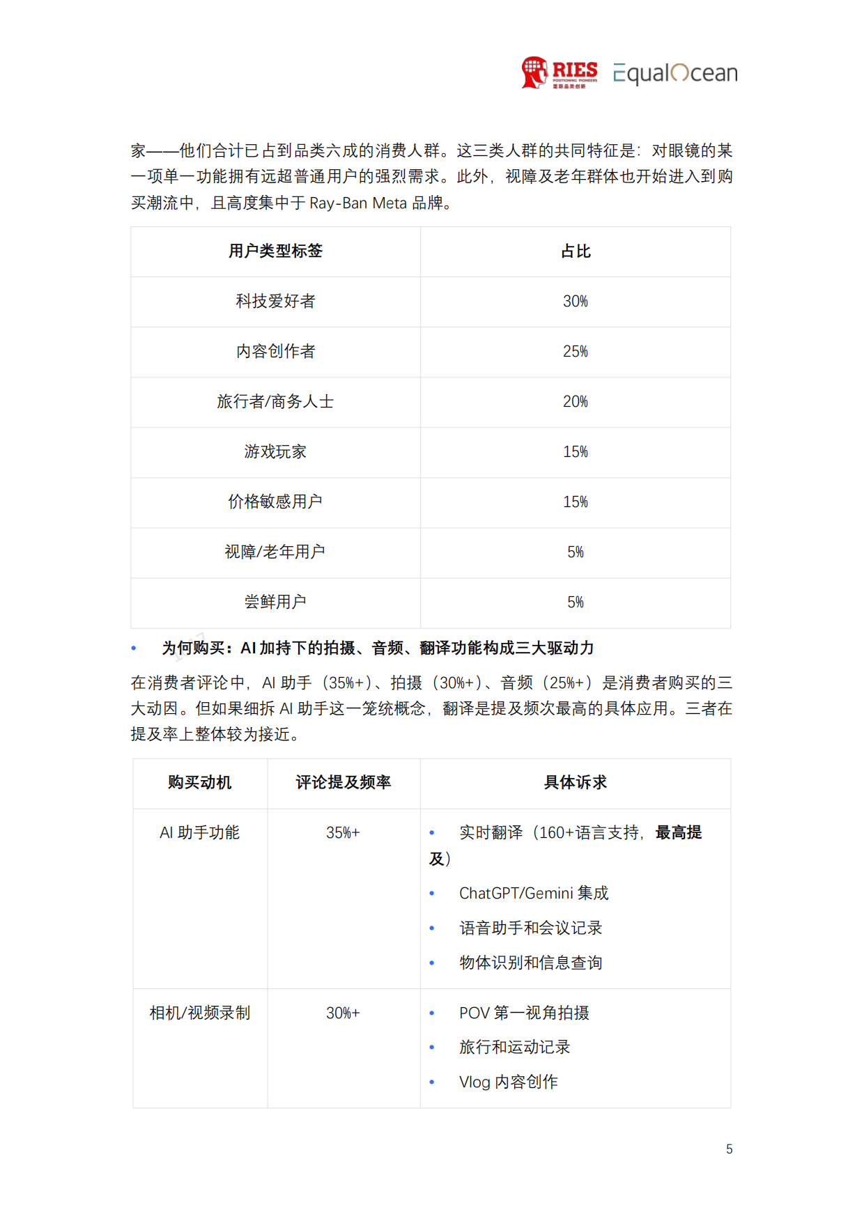 2026全球AI眼镜行业战略洞察报告-里斯&EqualOcean.pdf_第7页