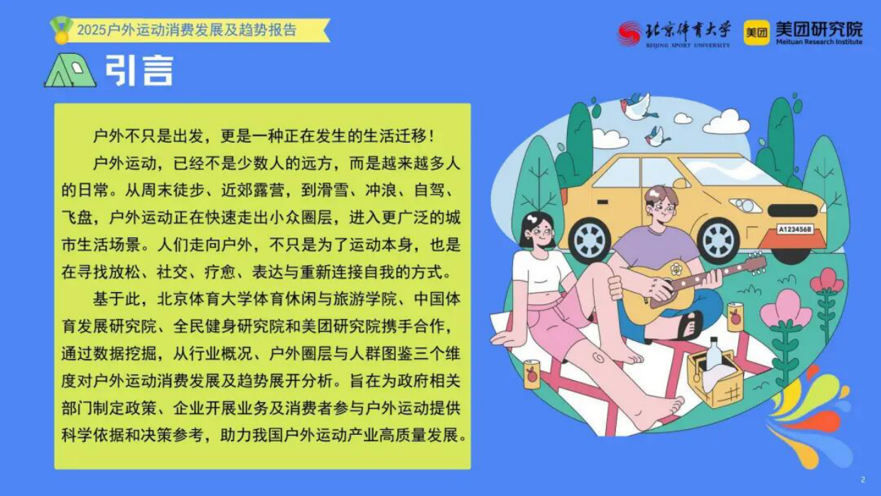 2026户外运动消费发展及趋势报告-北京体育大学&美团研究院.pdf_第2页