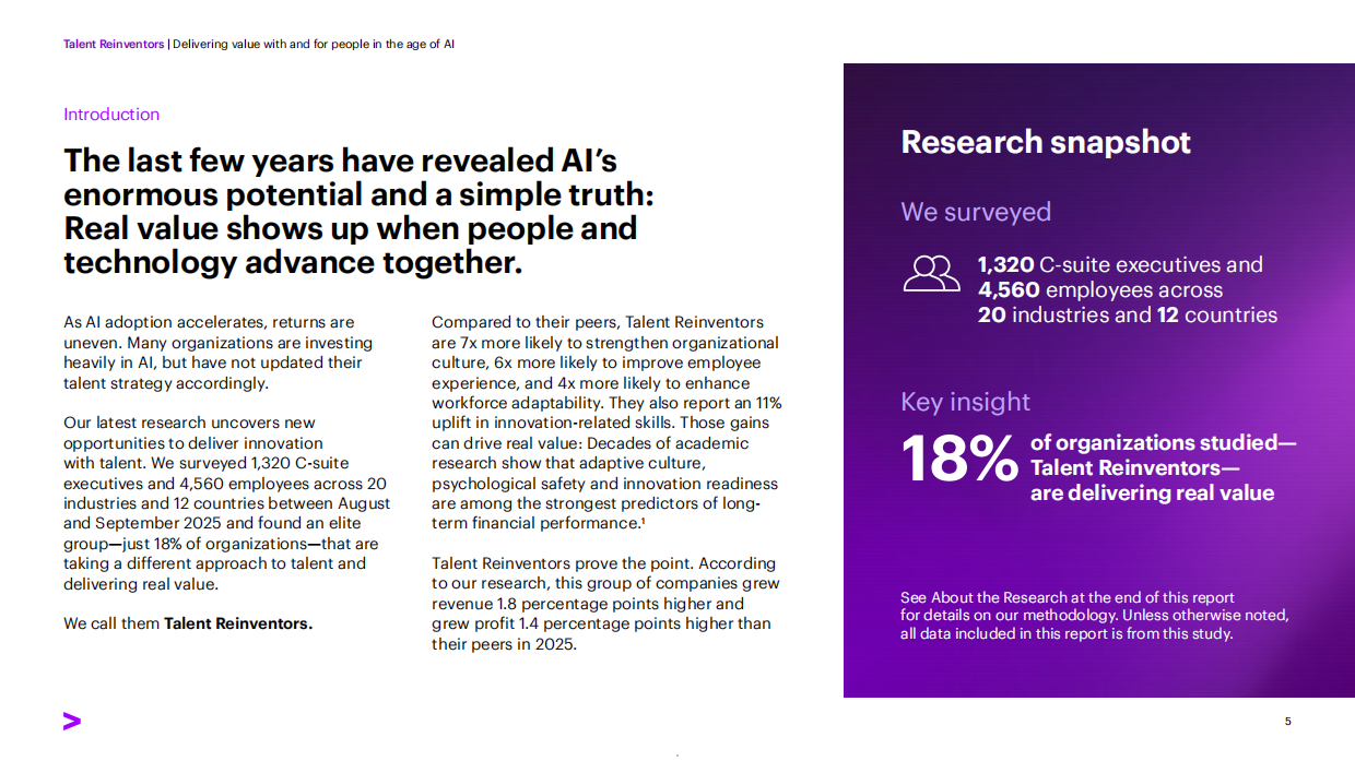 2026年人才重塑者：AI时代携手人才并为其成就价值研究报告（英）.pdf_第5页