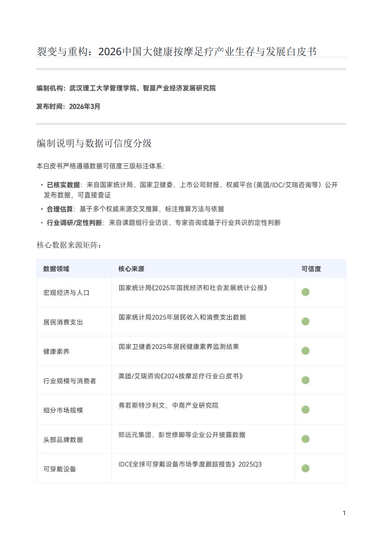 2026中国大健康按摩足疗产业生存与发展白皮书-智晨产业经济发展研究院.pdf_第2页