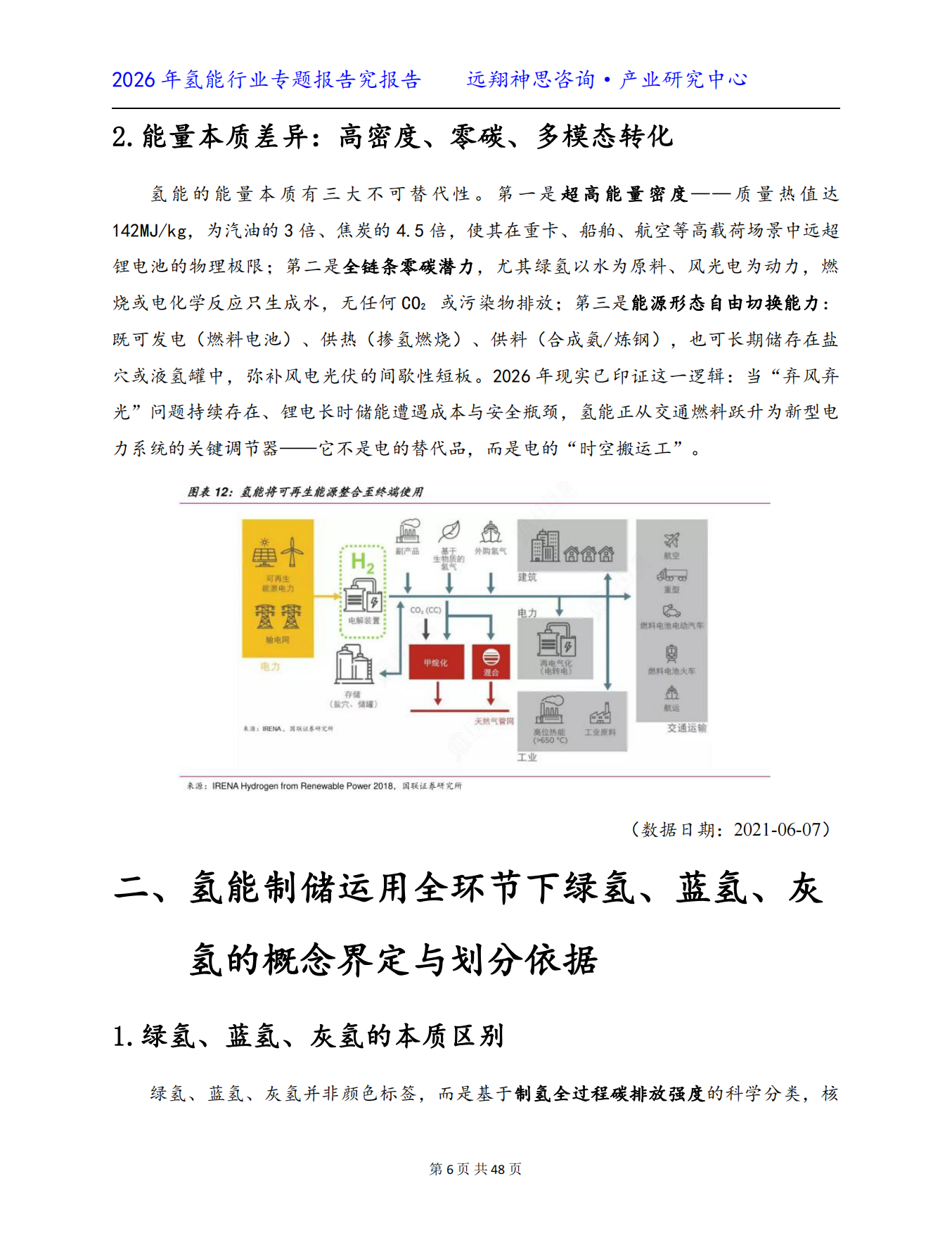 2026中国氢能行业专题报告-远翔神思咨询.pdf_第6页