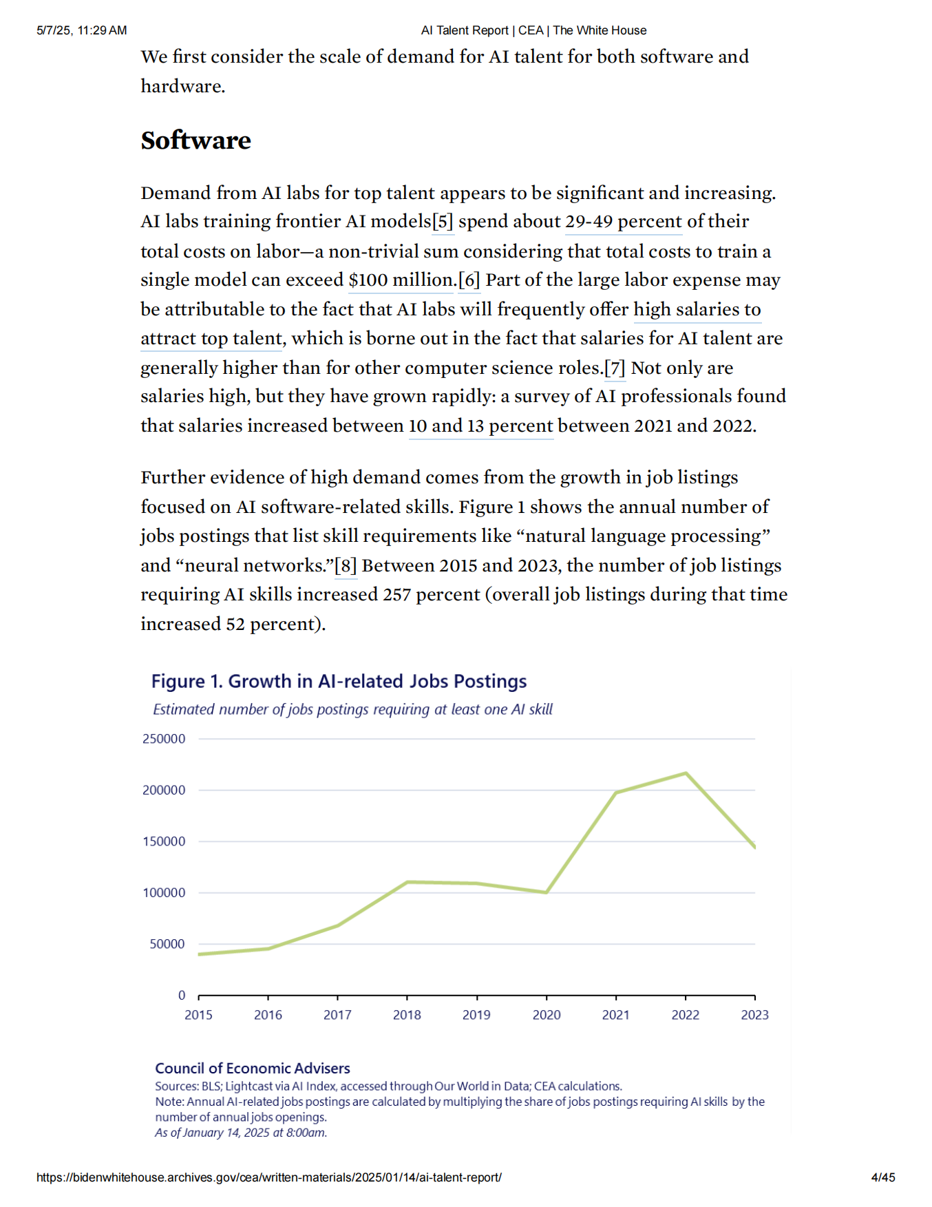 2025年人工智能人才报告（英文版）-白宫经济顾问委员会（CEA）.pdf_第4页