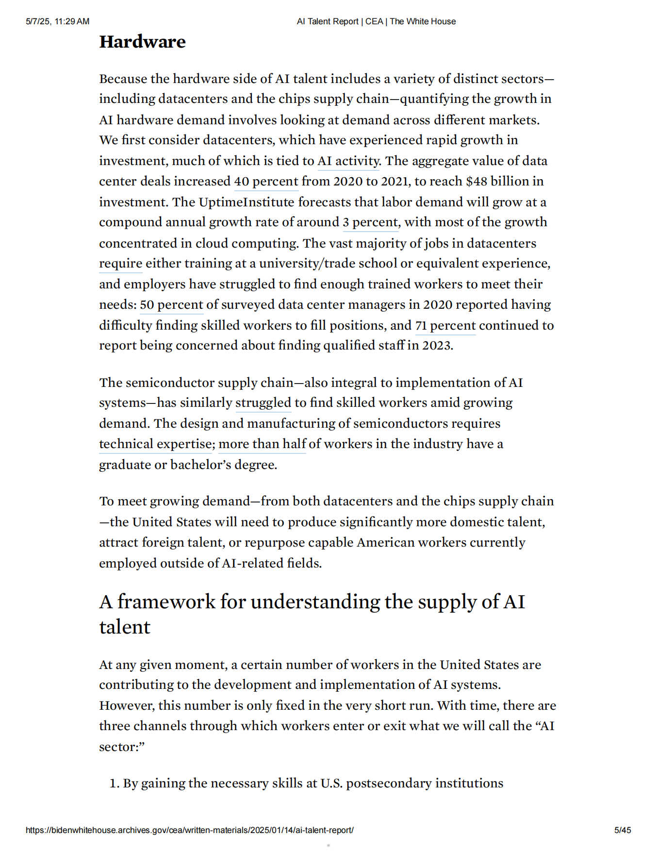 2025年人工智能人才报告（英文版）-白宫经济顾问委员会（CEA）.pdf_第5页