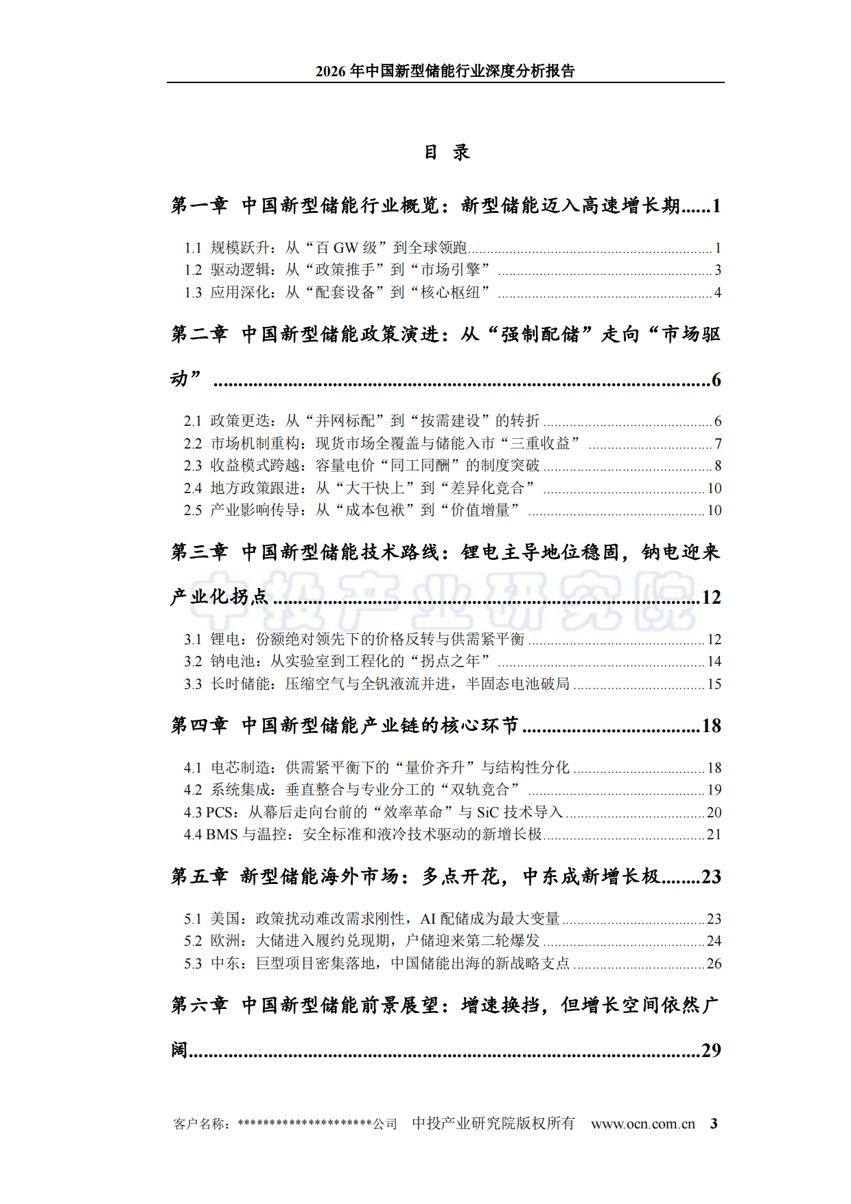 2026年中国新型储能行业深度分析报告-中投顾问.pdf_第3页