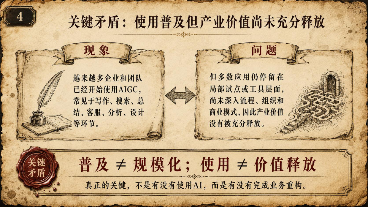 2026AIGC与产业发展的核心洞察研究报告-清新研究.pdf_第5页