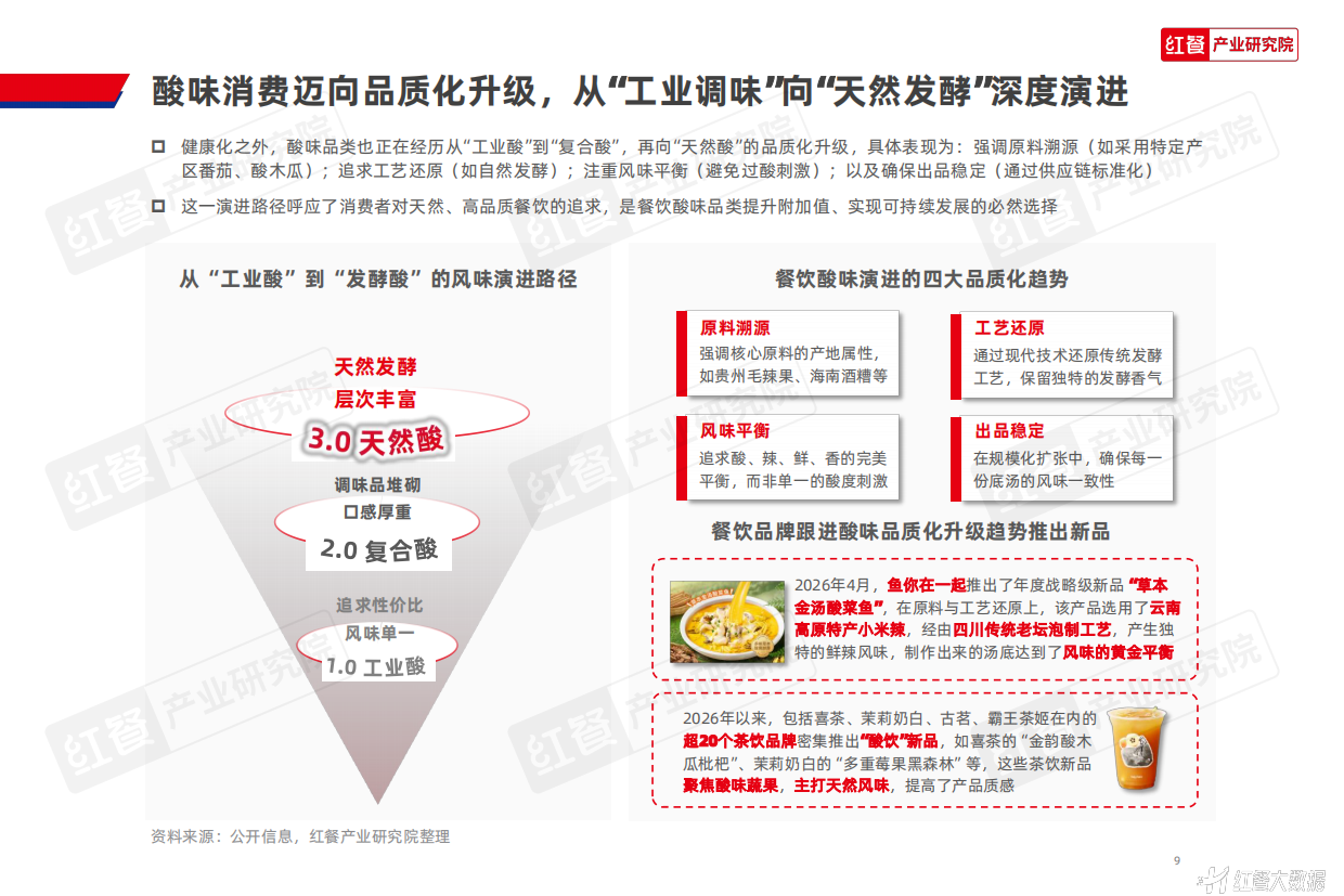 餐饮酸味趋势发展报告2026-红餐研究所.pdf_第9页