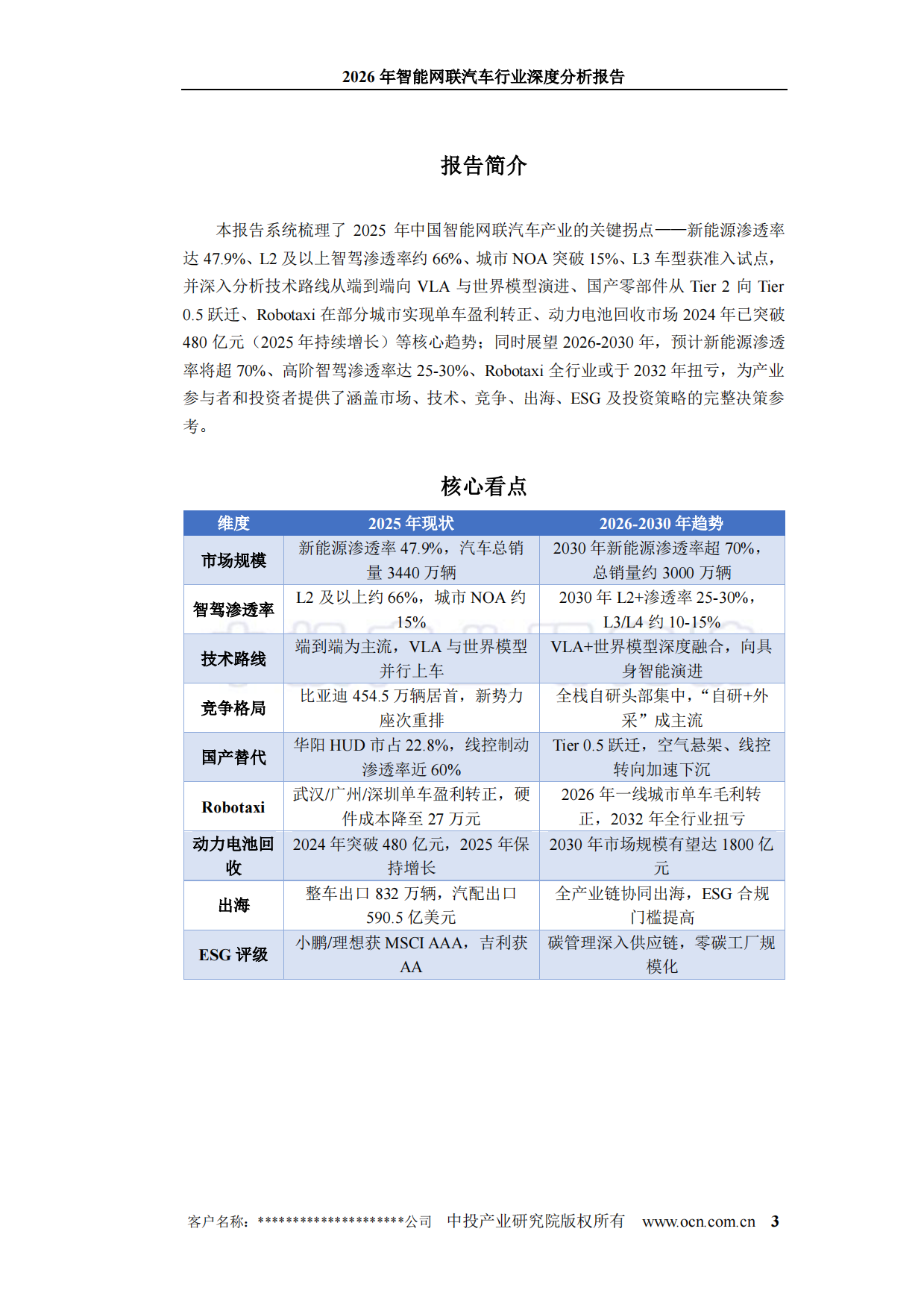 2026年智能网联汽车行业深度分析报告-中投顾问.pdf_第3页